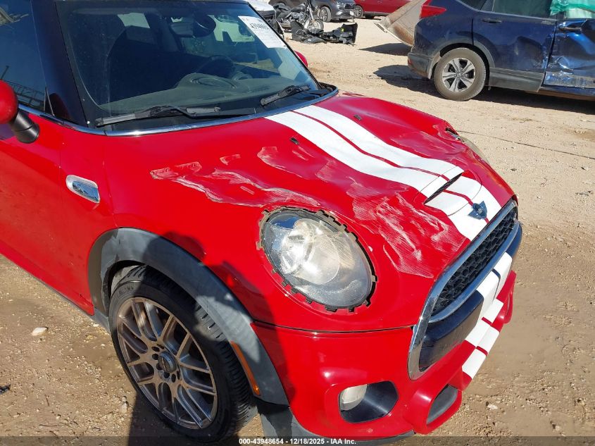 2015 Mini Hardtop Cooper S VIN: WMWXP7C53F2A38569 Lot: 43948654