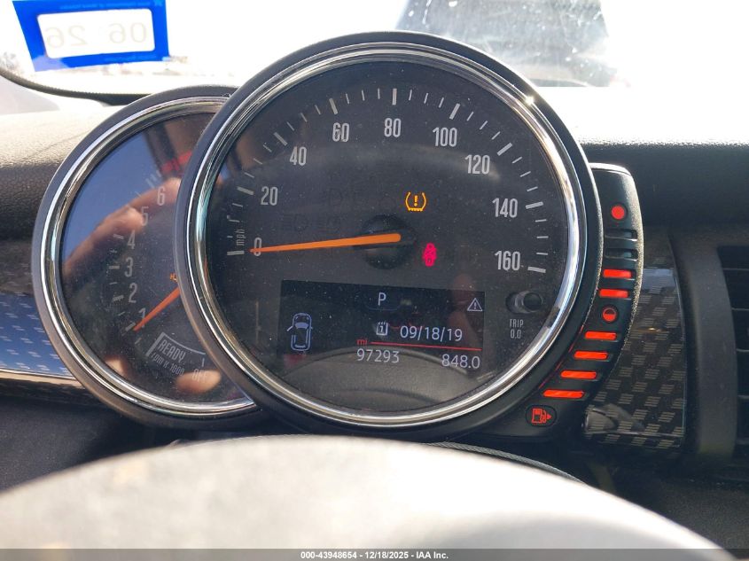 2015 Mini Hardtop Cooper S VIN: WMWXP7C53F2A38569 Lot: 43948654