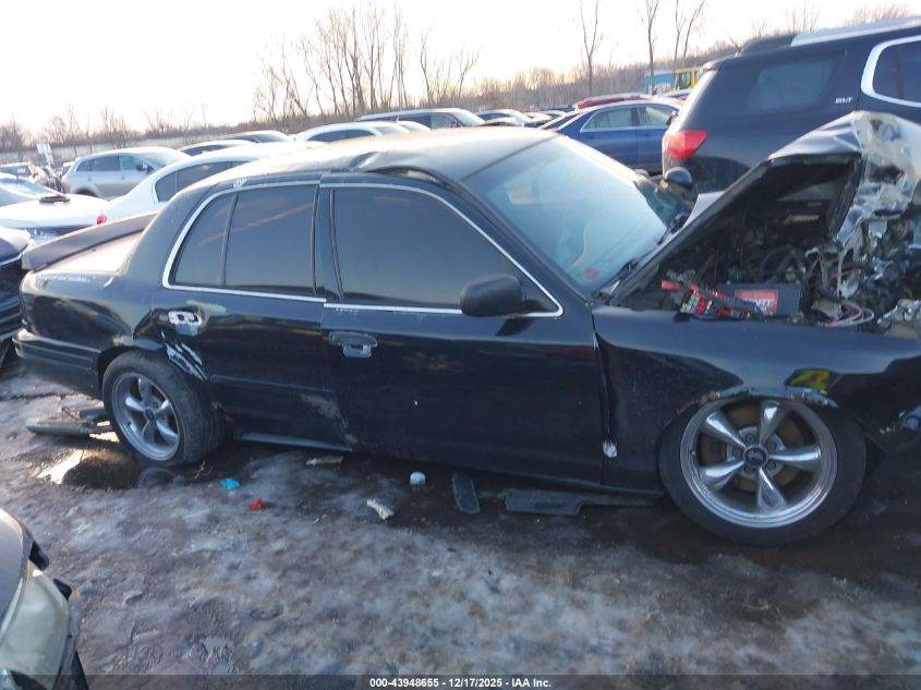 2005 Ford Crown Victoria Police VIN: 2FAHP71W45X165445 Lot: 43948655