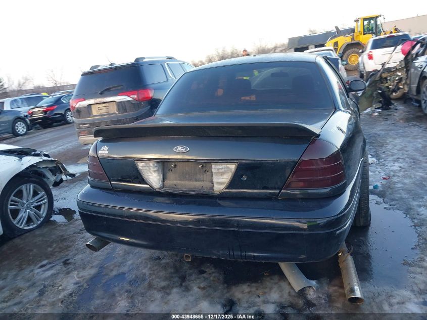 2005 Ford Crown Victoria Police VIN: 2FAHP71W45X165445 Lot: 43948655