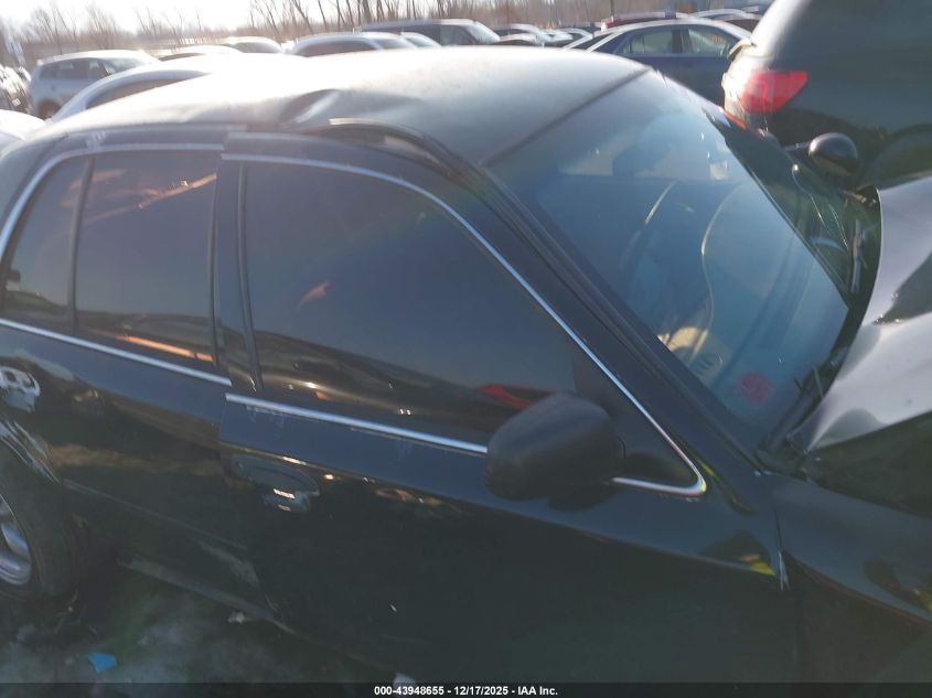 2005 Ford Crown Victoria Police VIN: 2FAHP71W45X165445 Lot: 43948655