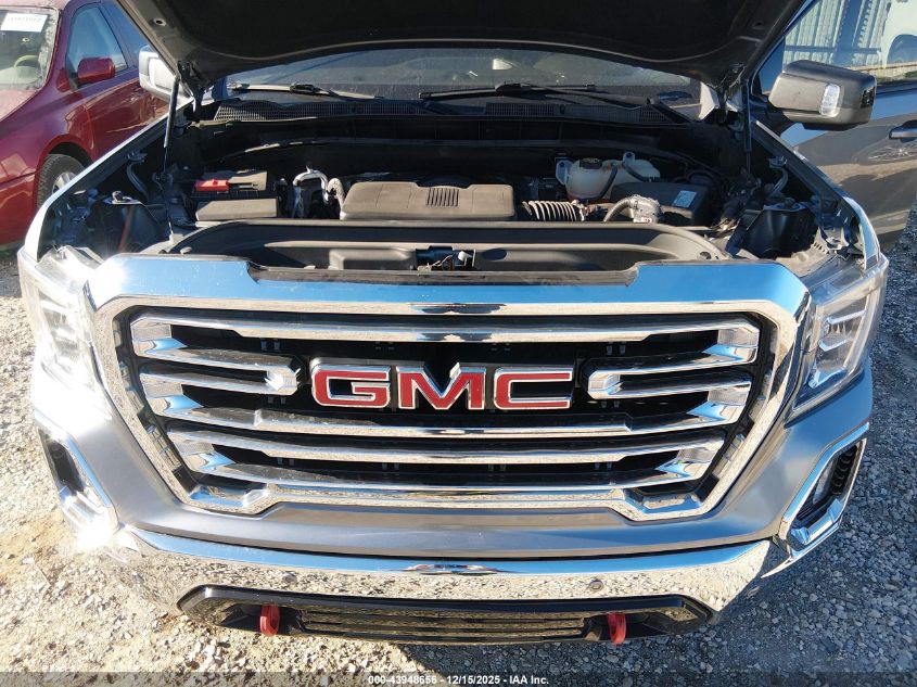 2021 GMC Sierra 1500 4Wd Short Box At4 VIN: 1GTP9EEL5MZ383648 Lot: 43948656