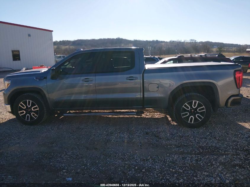 2021 GMC Sierra 1500 4Wd Short Box At4 VIN: 1GTP9EEL5MZ383648 Lot: 43948656