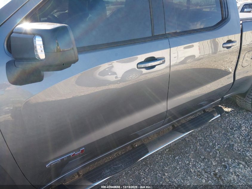 2021 GMC Sierra 1500 4Wd Short Box At4 VIN: 1GTP9EEL5MZ383648 Lot: 43948656