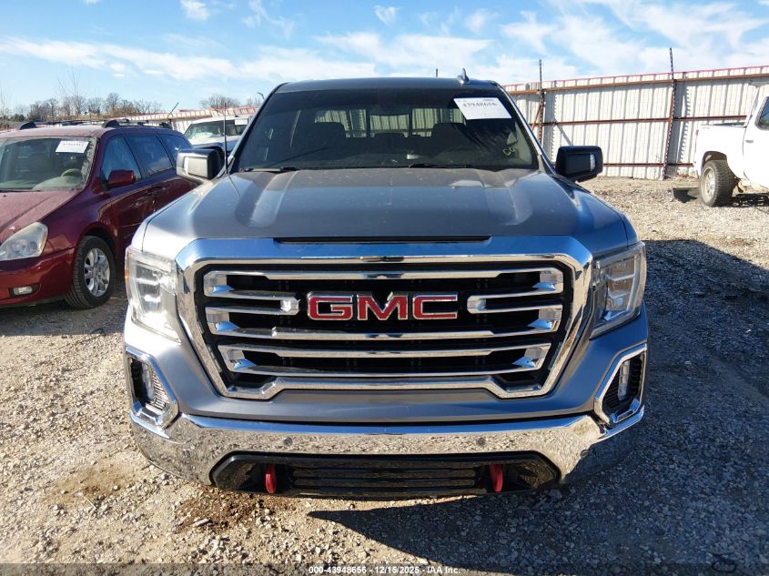 2021 GMC Sierra 1500 4Wd Short Box At4 VIN: 1GTP9EEL5MZ383648 Lot: 43948656