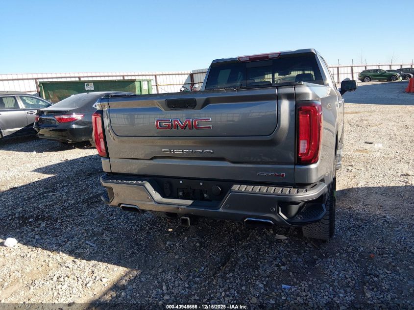 2021 GMC Sierra 1500 4Wd Short Box At4 VIN: 1GTP9EEL5MZ383648 Lot: 43948656