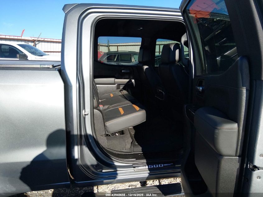 2021 GMC Sierra 1500 4Wd Short Box At4 VIN: 1GTP9EEL5MZ383648 Lot: 43948656