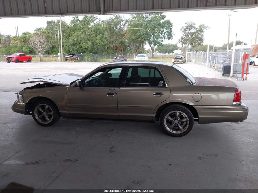 2002 Ford Crown Victoria Lx VIN: 2FAFP74W72X140747 Lot: 43948657