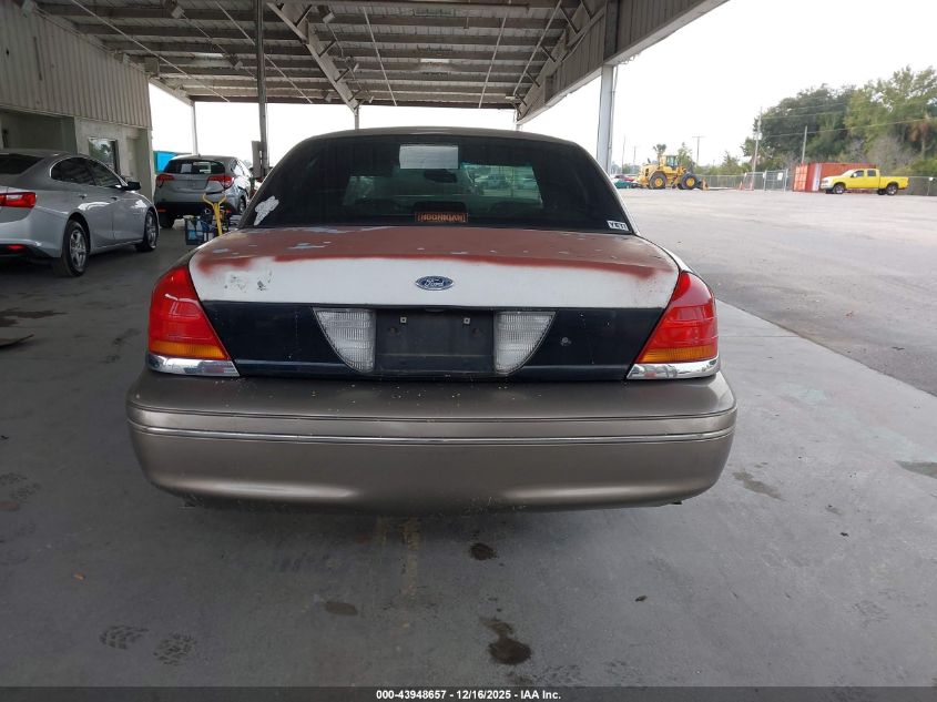 2002 Ford Crown Victoria Lx VIN: 2FAFP74W72X140747 Lot: 43948657