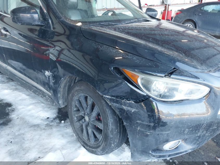 2013 Infiniti Jx35 VIN: 5N1AL0MM7DC341971 Lot: 43948658