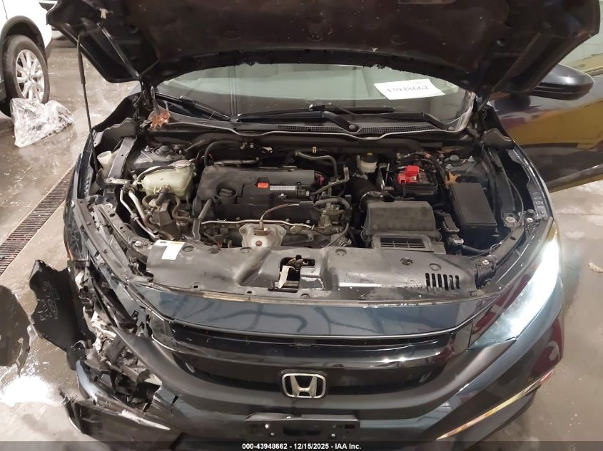 2019 Honda Civic Lx VIN: 19XFC2F66KE012026 Lot: 43948662