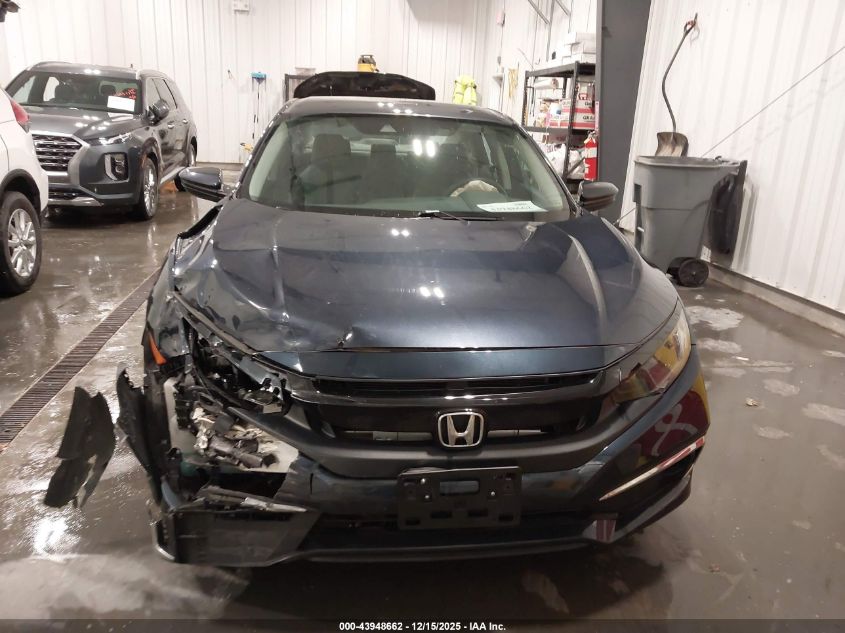 2019 Honda Civic Lx VIN: 19XFC2F66KE012026 Lot: 43948662