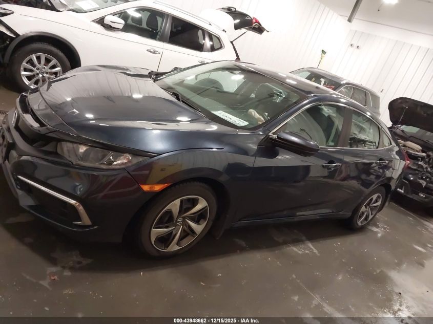 2019 Honda Civic Lx VIN: 19XFC2F66KE012026 Lot: 43948662