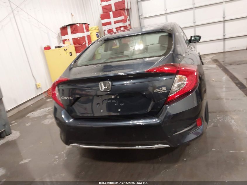 2019 Honda Civic Lx VIN: 19XFC2F66KE012026 Lot: 43948662