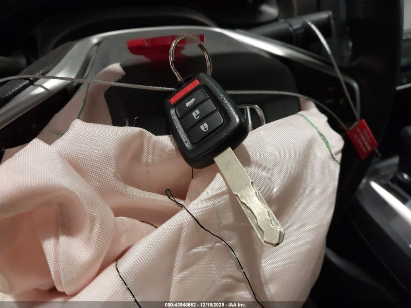 2019 Honda Civic Lx VIN: 19XFC2F66KE012026 Lot: 43948662