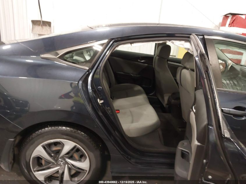 2019 Honda Civic Lx VIN: 19XFC2F66KE012026 Lot: 43948662