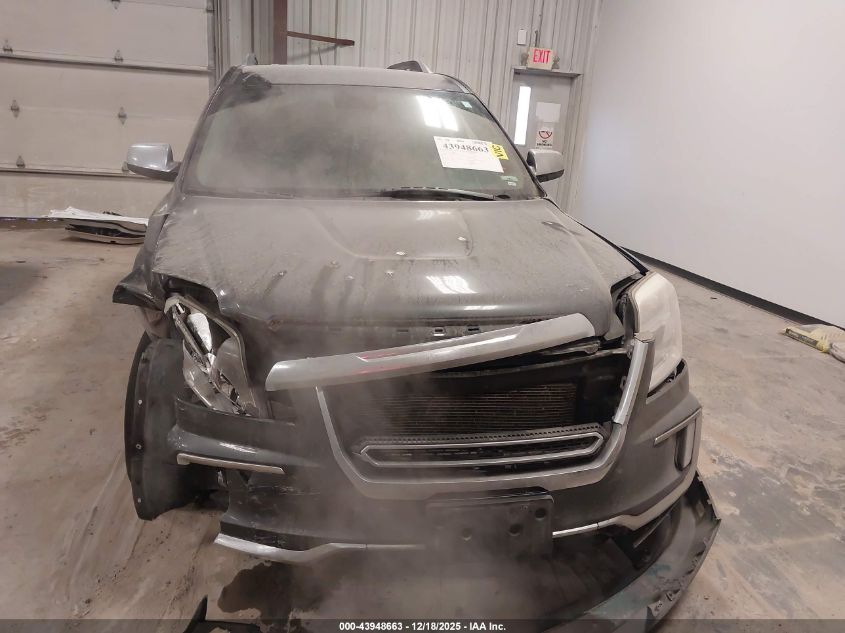 2017 GMC Terrain Slt VIN: 2GKFLUEK9H6228735 Lot: 43948663