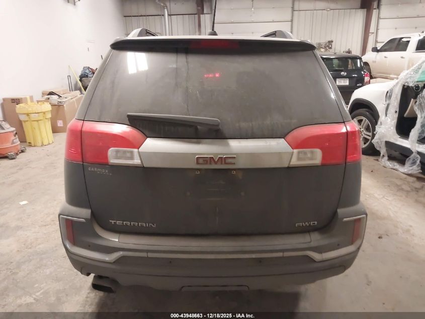 2017 GMC Terrain Slt VIN: 2GKFLUEK9H6228735 Lot: 43948663