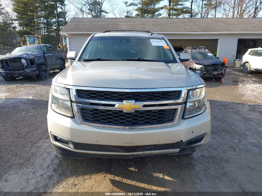 2015 Chevrolet Tahoe Lt VIN: 1GNSKBKC1FR264815 Lot: 43948664