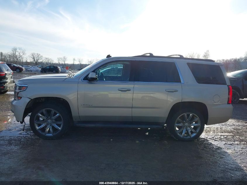 2015 Chevrolet Tahoe Lt VIN: 1GNSKBKC1FR264815 Lot: 43948664