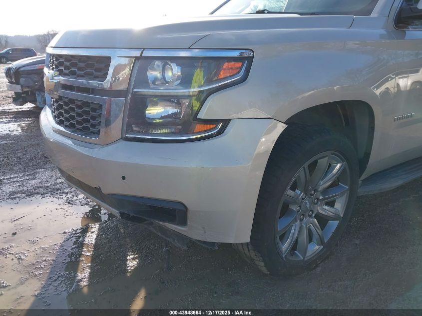 2015 Chevrolet Tahoe Lt VIN: 1GNSKBKC1FR264815 Lot: 43948664