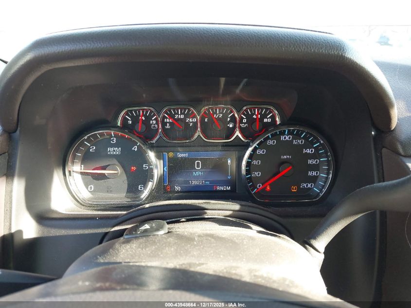 2015 Chevrolet Tahoe Lt VIN: 1GNSKBKC1FR264815 Lot: 43948664