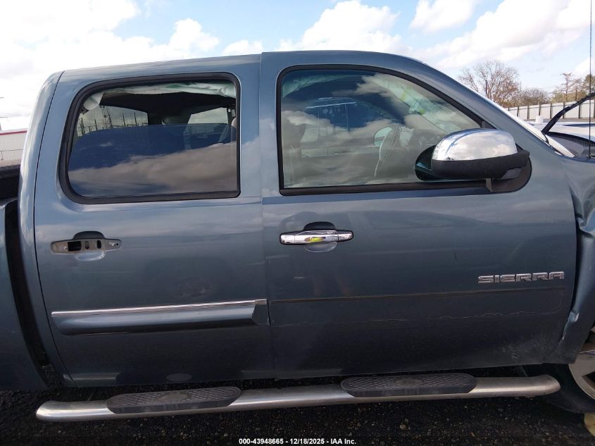 2011 GMC Sierra 1500 Sle VIN: 3GTP1VE01BG400830 Lot: 43948665