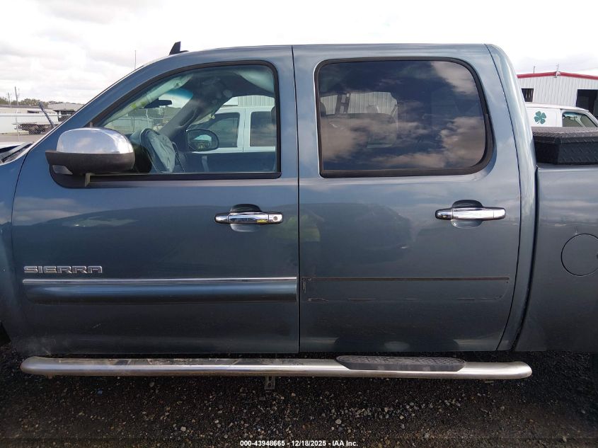 2011 GMC Sierra 1500 Sle VIN: 3GTP1VE01BG400830 Lot: 43948665
