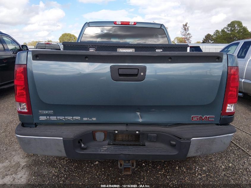 2011 GMC Sierra 1500 Sle VIN: 3GTP1VE01BG400830 Lot: 43948665