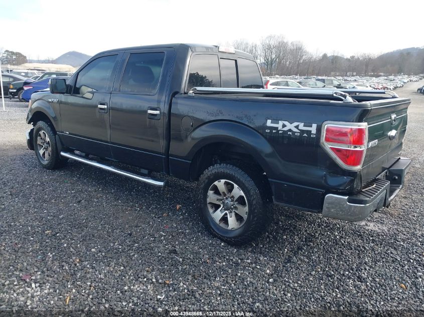 2014 Ford F-150 Xlt VIN: 1FTFW1EF3EKG54448 Lot: 43948666