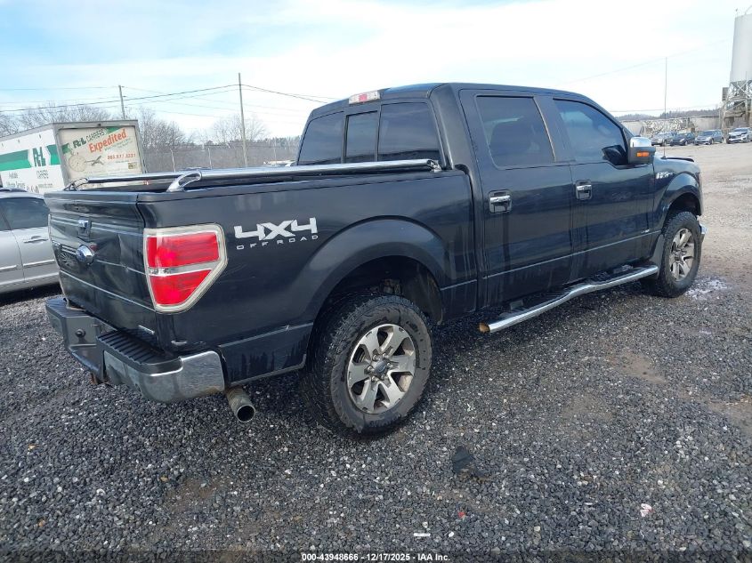 2014 Ford F-150 Xlt VIN: 1FTFW1EF3EKG54448 Lot: 43948666
