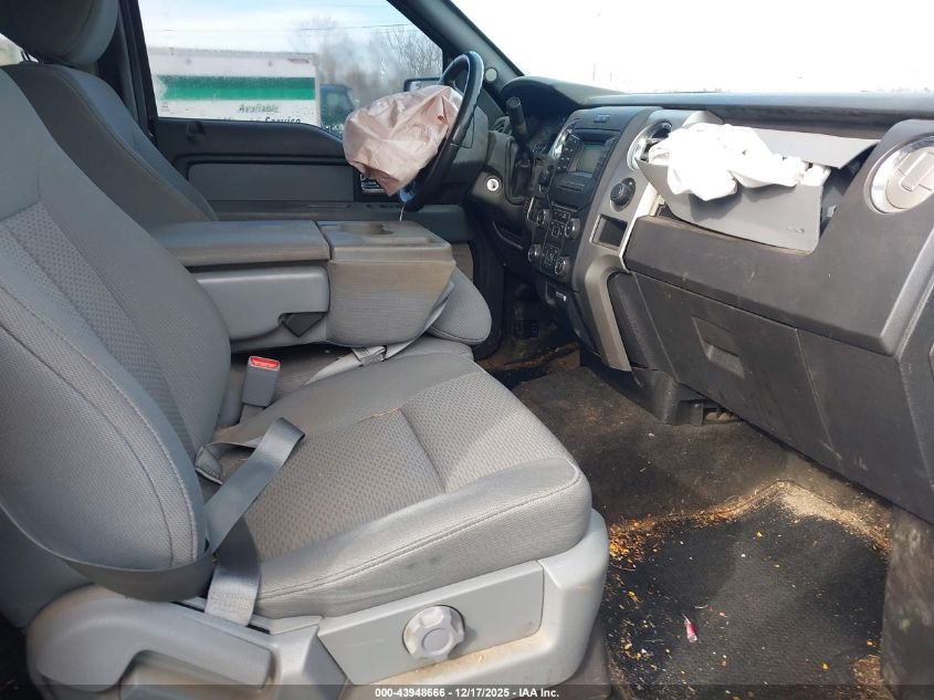 2014 Ford F-150 Xlt VIN: 1FTFW1EF3EKG54448 Lot: 43948666