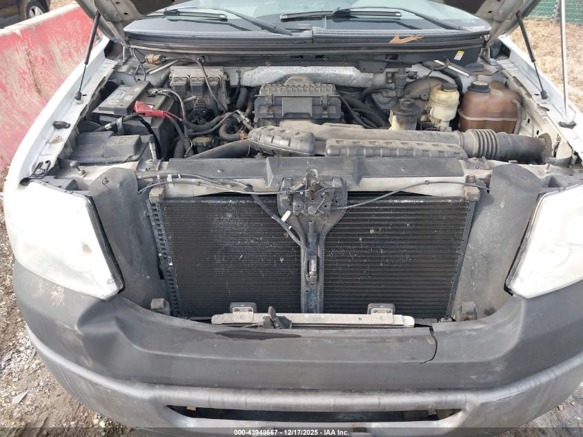 2008 Ford F-150 Xl VIN: 1FTPX12558KC34191 Lot: 43948667