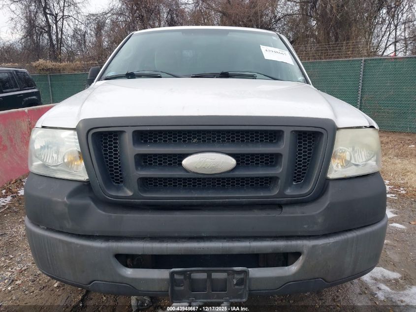 2008 Ford F-150 Xl VIN: 1FTPX12558KC34191 Lot: 43948667