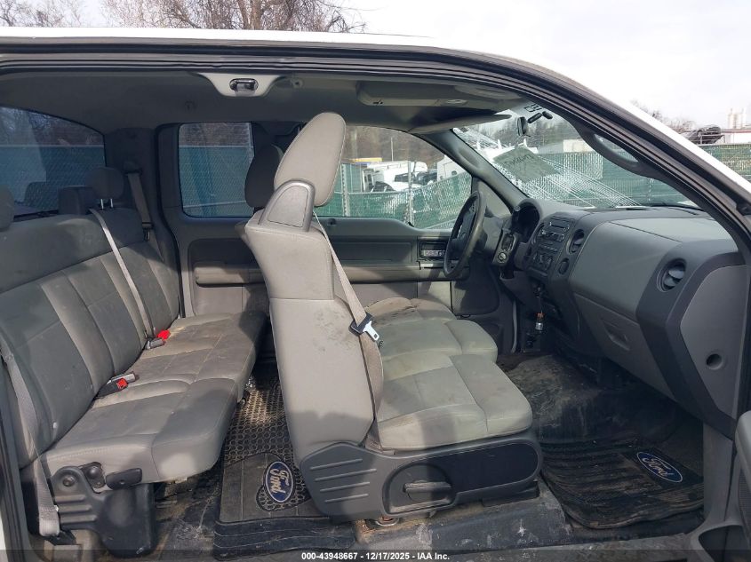 2008 Ford F-150 Xl VIN: 1FTPX12558KC34191 Lot: 43948667