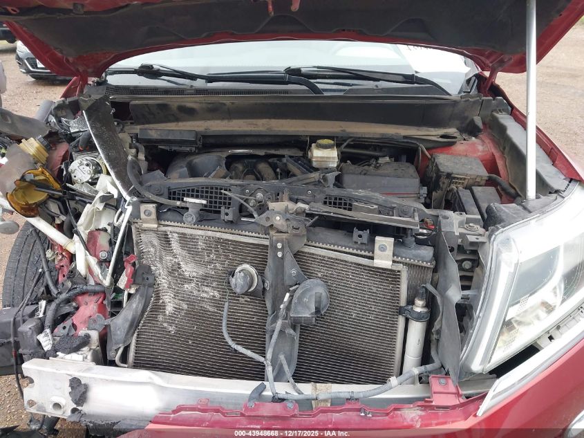 2015 Nissan Pathfinder Sv VIN: 5N1AR2MN6FC614582 Lot: 43948668