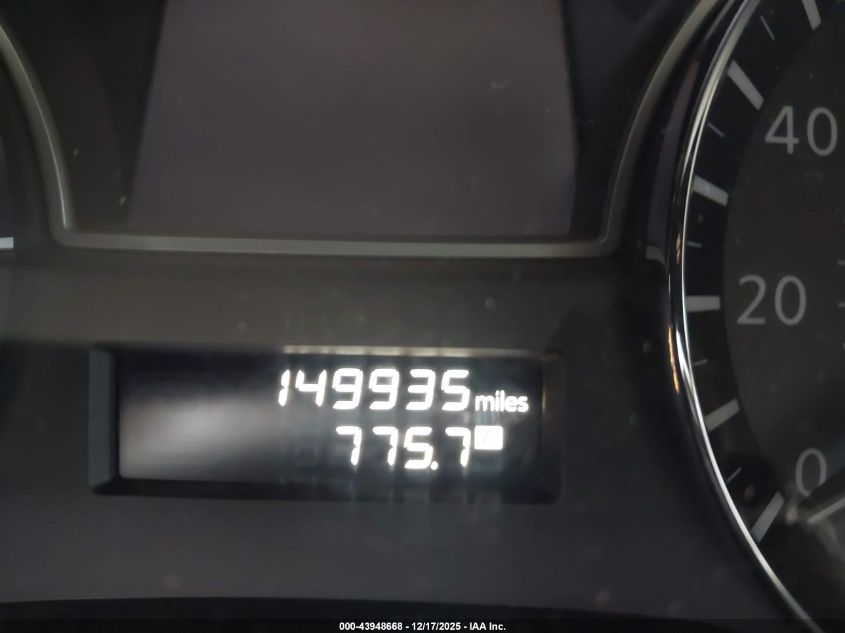 2015 Nissan Pathfinder Sv VIN: 5N1AR2MN6FC614582 Lot: 43948668