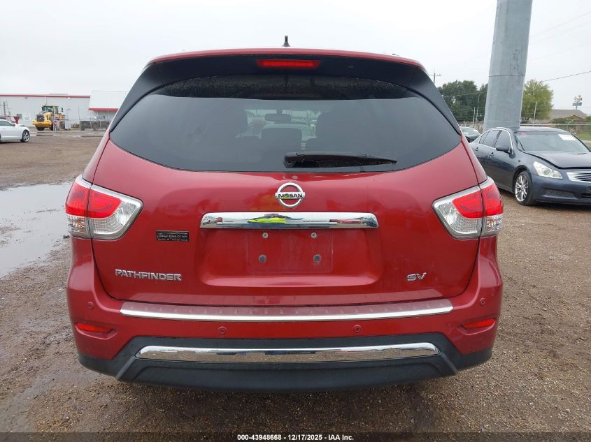 2015 Nissan Pathfinder Sv VIN: 5N1AR2MN6FC614582 Lot: 43948668