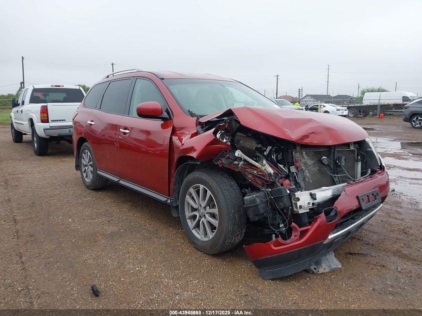 2015 Nissan Pathfinder Sv
