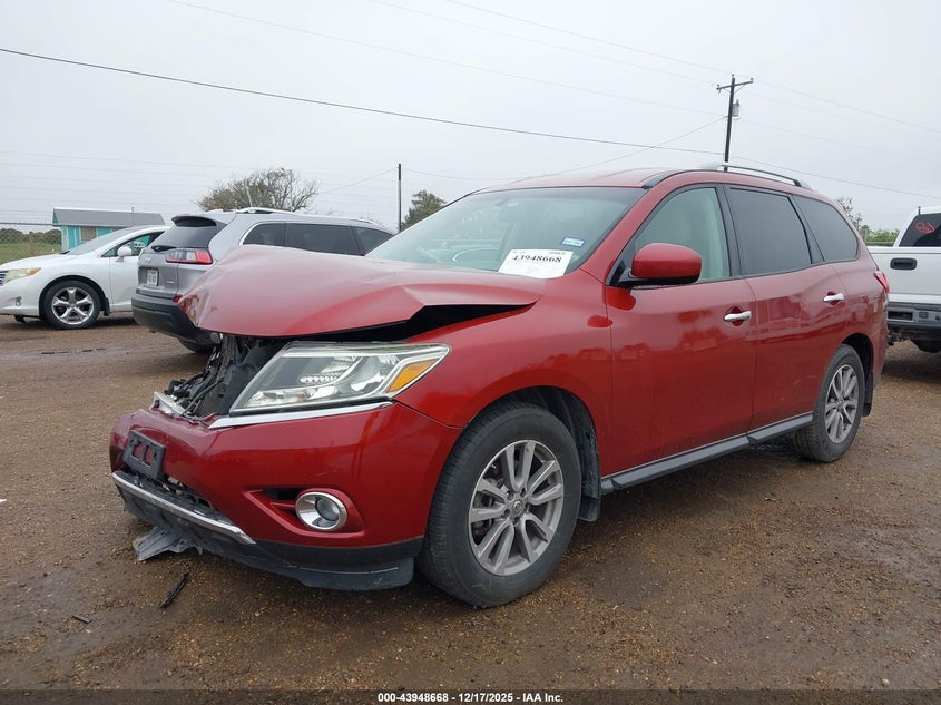 2015 Nissan Pathfinder Sv