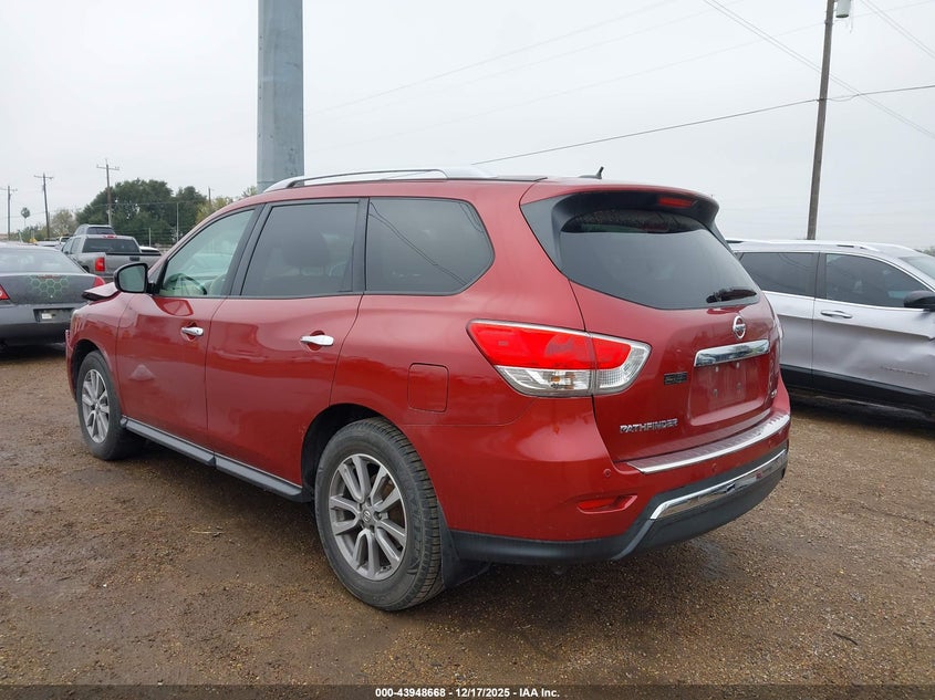 2015 Nissan Pathfinder Sv