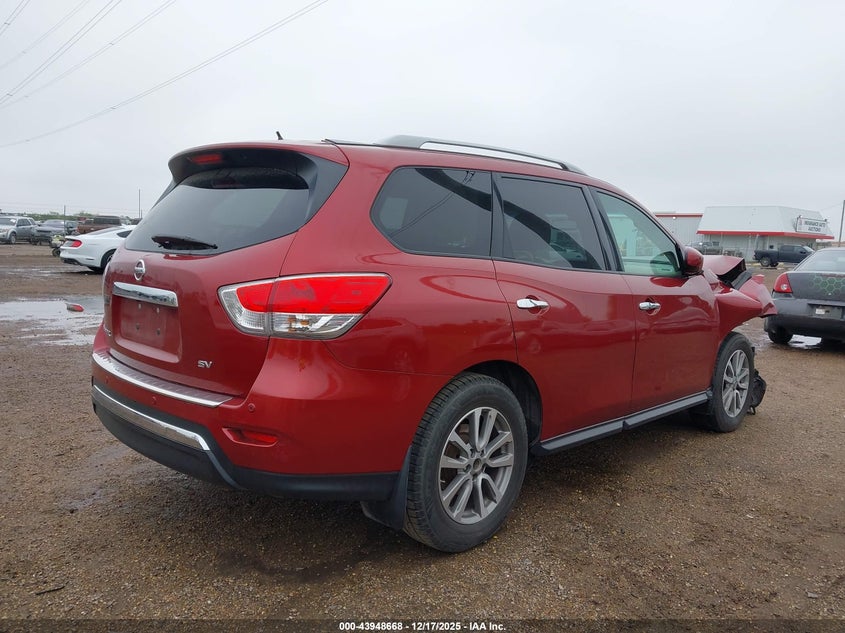 2015 Nissan Pathfinder Sv