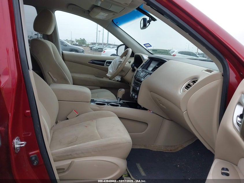 2015 Nissan Pathfinder Sv