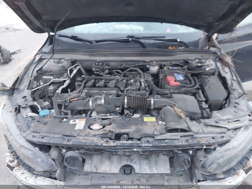 2022 Honda Accord Sport VIN: 1HGCV1F31NA012327 Lot: 43948669