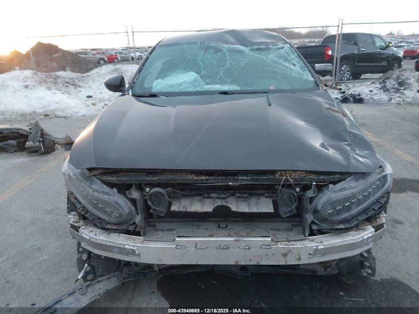 2022 Honda Accord Sport VIN: 1HGCV1F31NA012327 Lot: 43948669