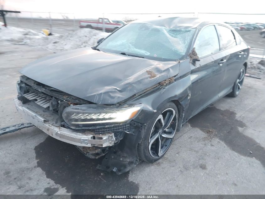 2022 Honda Accord Sport VIN: 1HGCV1F31NA012327 Lot: 43948669