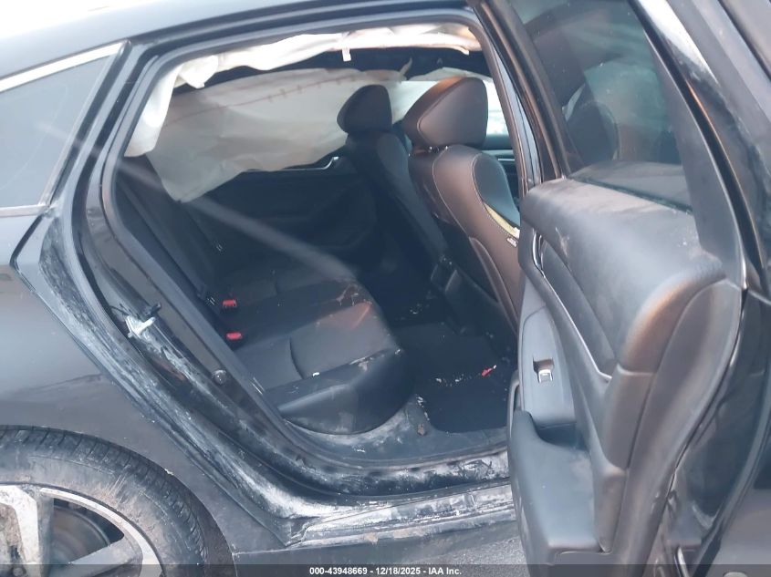 2022 Honda Accord Sport VIN: 1HGCV1F31NA012327 Lot: 43948669