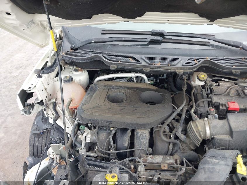 2020 Ford Ecosport Se VIN: MAJ6S3GL7LC343838 Lot: 43948670