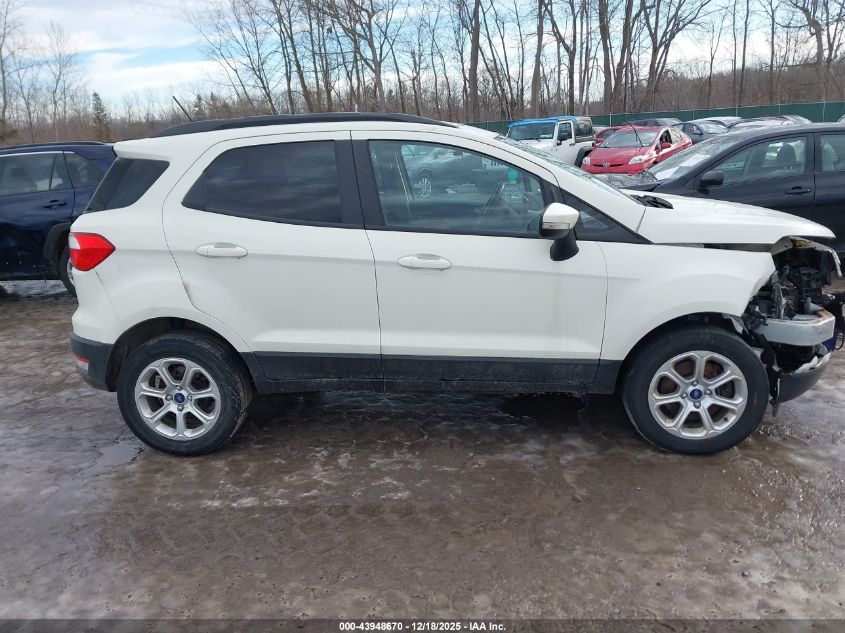 2020 Ford Ecosport Se VIN: MAJ6S3GL7LC343838 Lot: 43948670