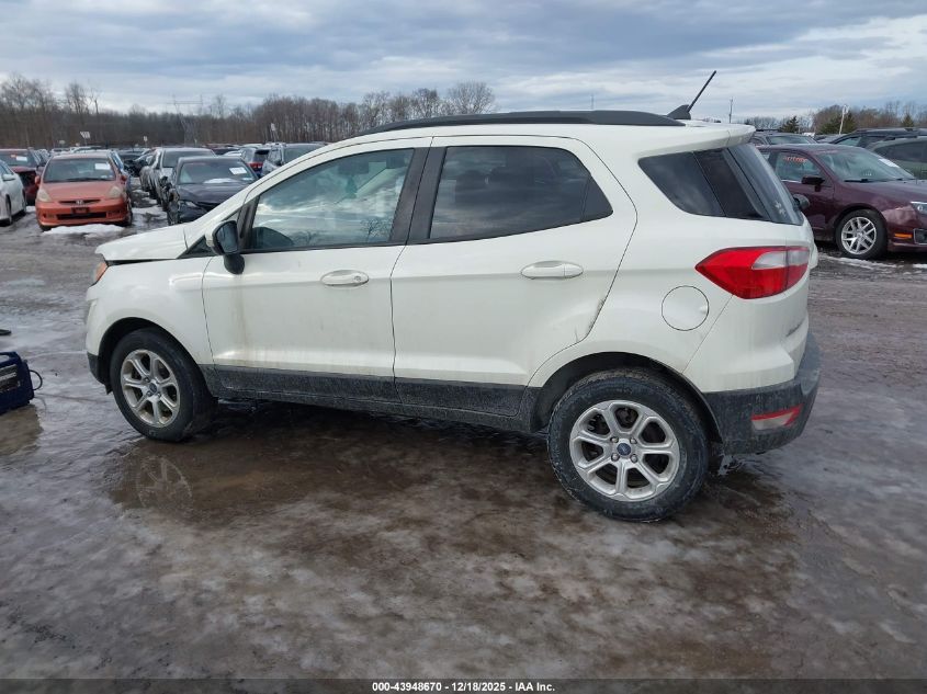 2020 Ford Ecosport Se VIN: MAJ6S3GL7LC343838 Lot: 43948670